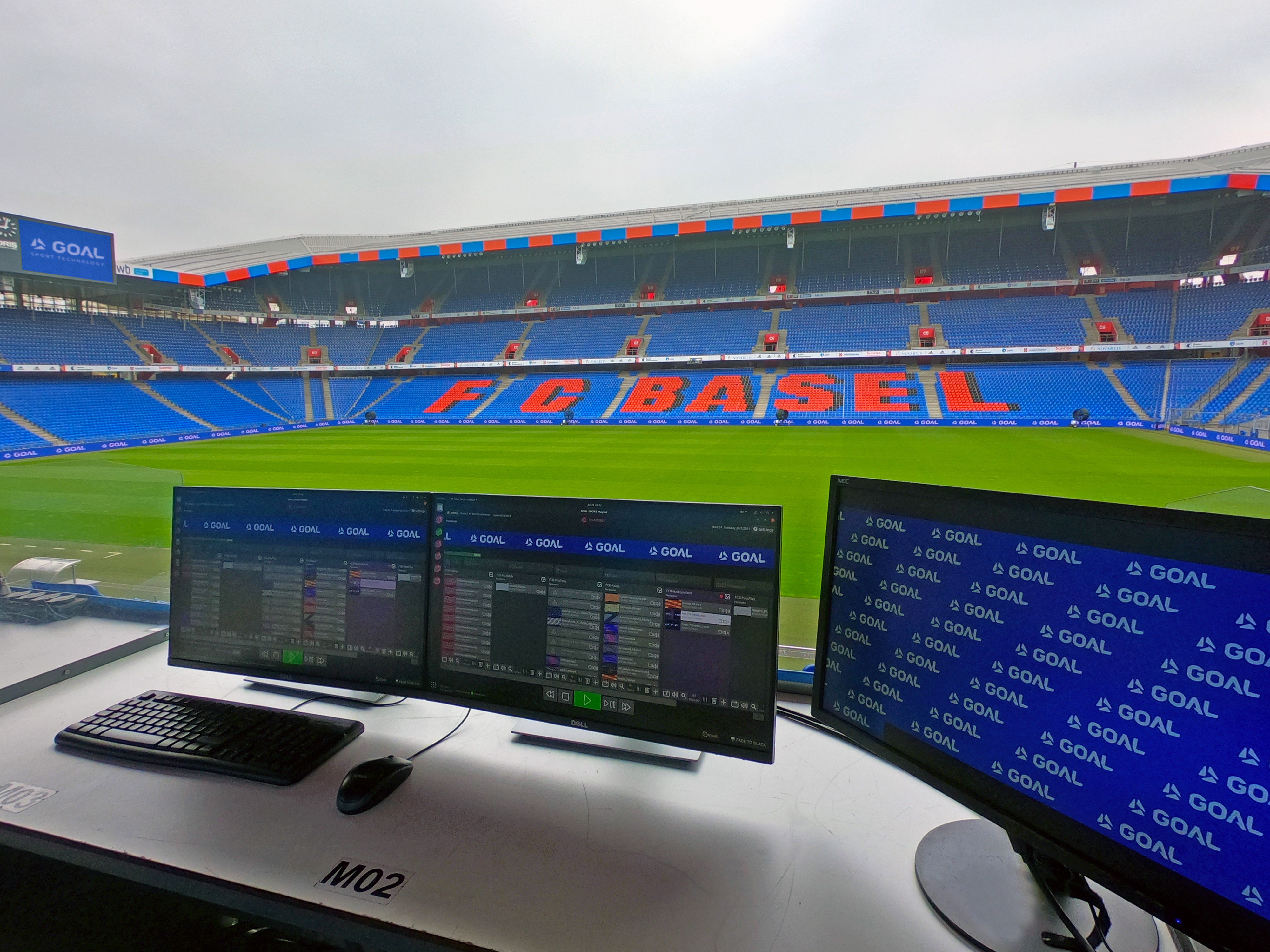 Swiss Stadium St Jakob-Park FC Basel