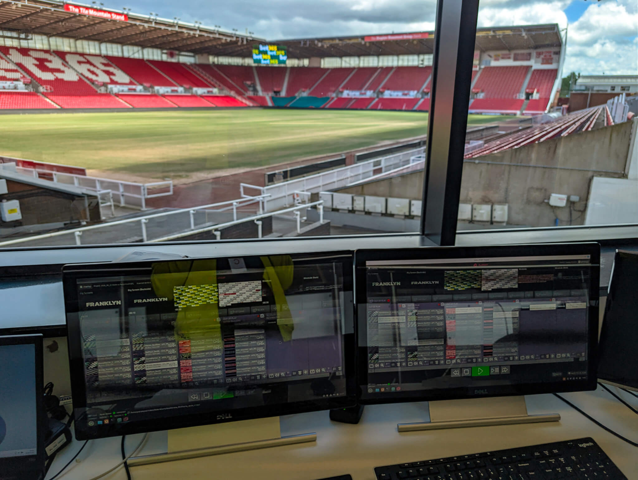 System Upgrades at Stoke City Football Club bet365 Stadium