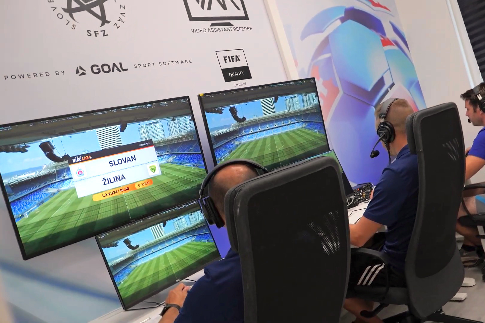 One of the VOR for VAR System Centralized in Banská Bystric