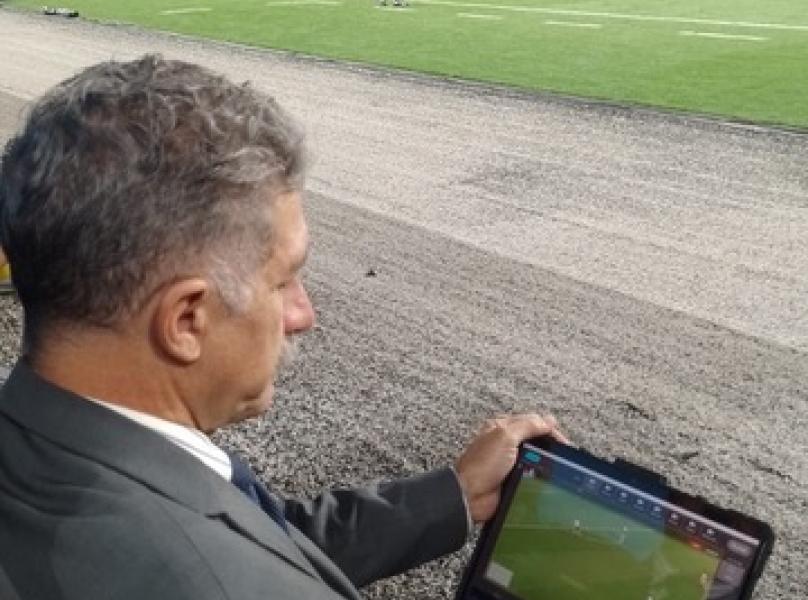 GS Medical Tablets at Conmebol Copa Sudamericana  