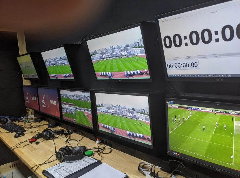 GS VAR at South Korean League