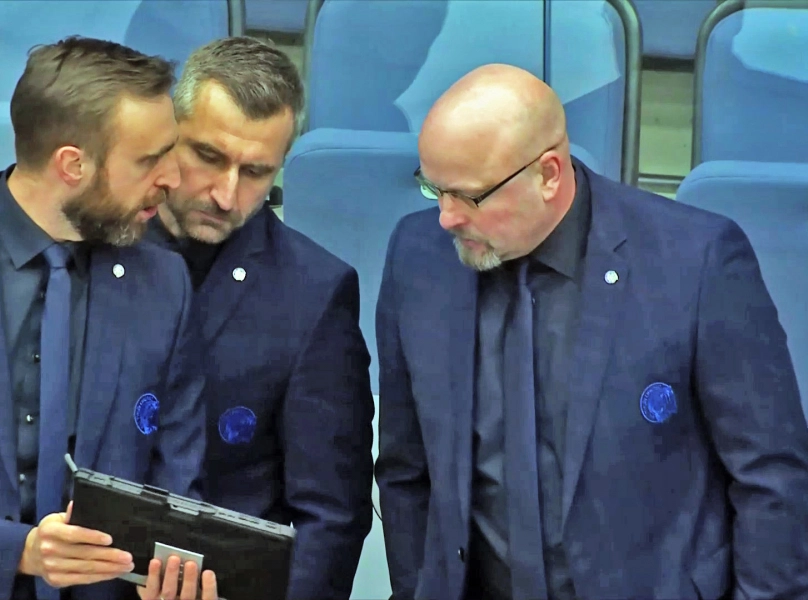 Tablet GS Video Review software provided to HC Bílí Tygři Liberec's coaches