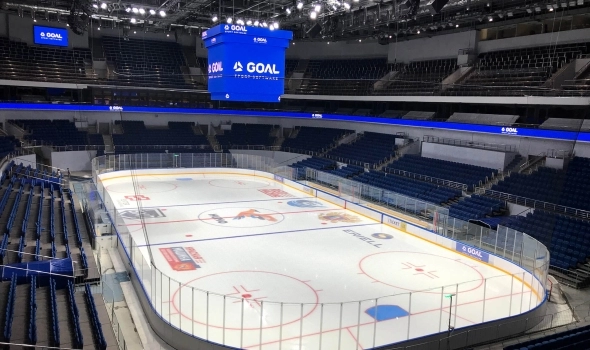 Humo Arena Venue control powered by Goal Sport Software