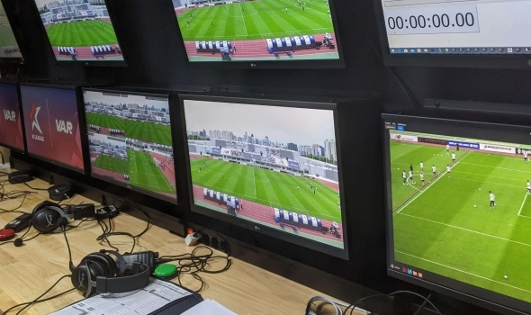VAR system at Korean Football league