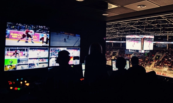 Control Room at Werk Arena 