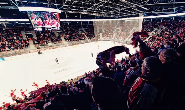 Werk Arena - HC Oceláři Třinec