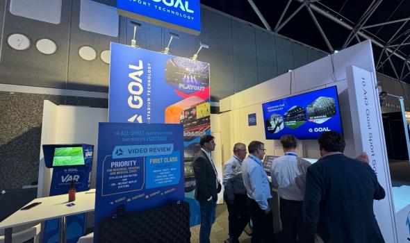 IBC2024 Visit the Goal Sport Tech Stand