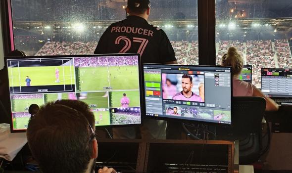 Chase Stadium Control Room Chase Stadium Inter Miami
