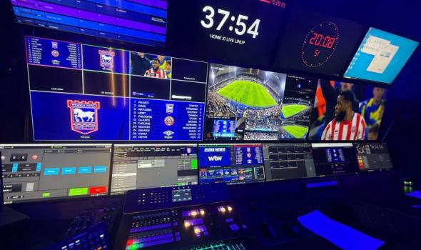 Goal Sport Tech Powers Ipswich Town’s New LED Control System