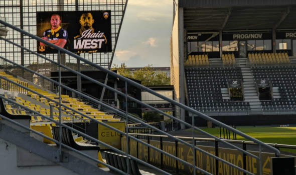 Stade Rochelais Stadium Control System