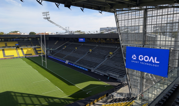 Stade Rochelais Stadium Control System