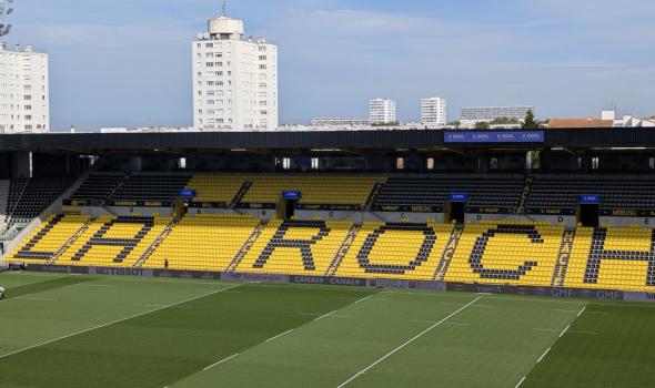 Stade Rochelais Stadium Control System