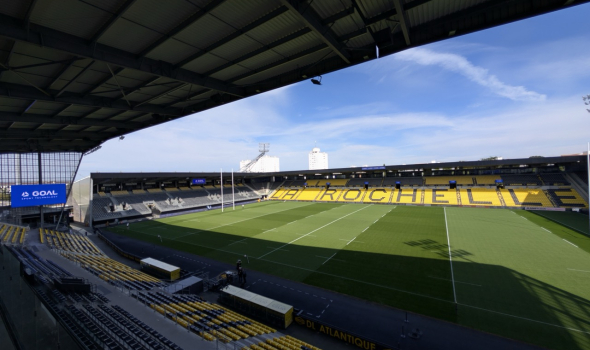 Stade Rochelais Stadium Control System