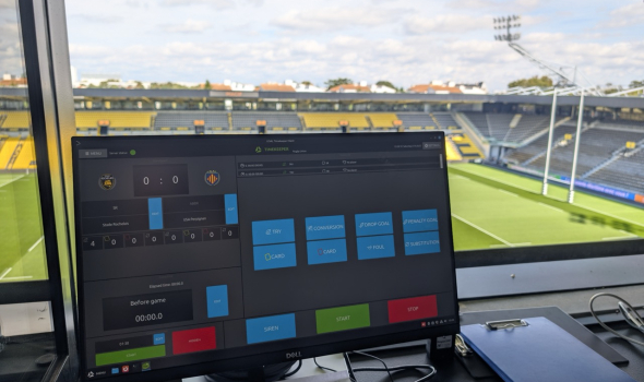 Stade Rochelais Stadium Control System