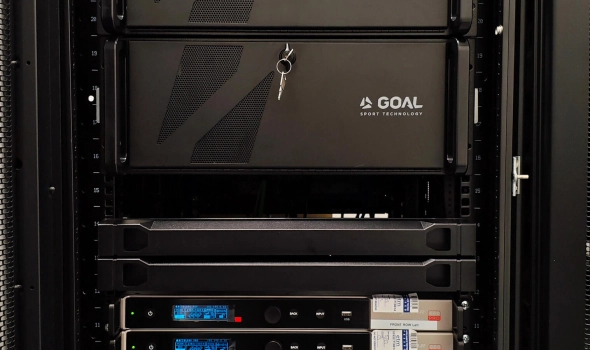 New GS Server units at Stoke City Football Club bet365 Stadium