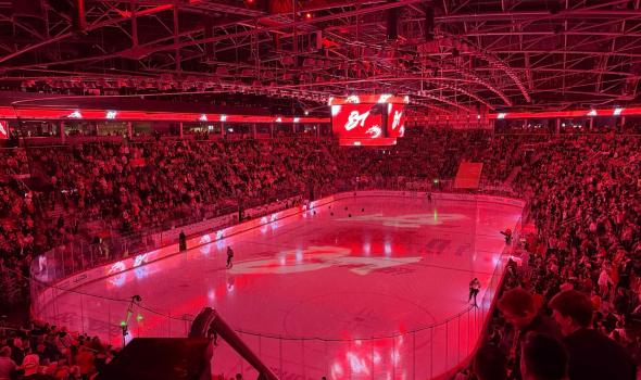Czech Extraliga playoffs at Werk Arena
