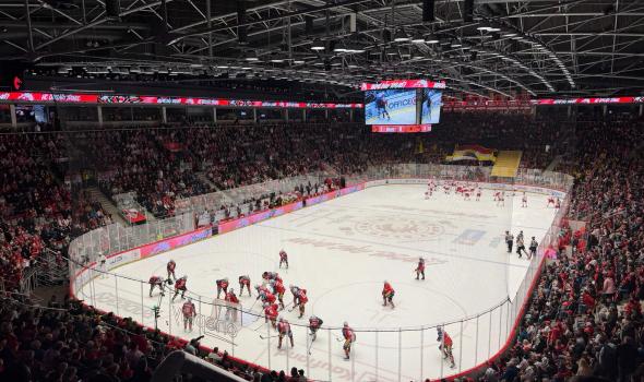 Czech Extraliga playoffs at Werk Arena