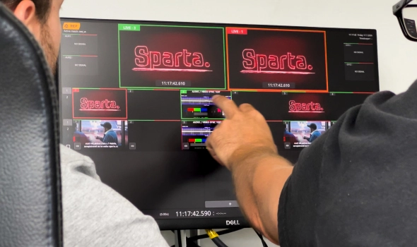 New GS Replay Software at AC Sparta Praha