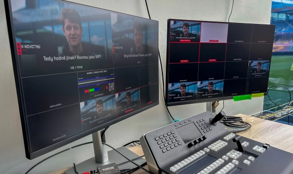 New GS Replay Software at AC Sparta Praha