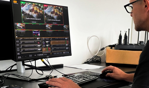 Hands-on training on the new GS Replay Software at AC Sparta Praha