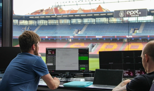 Venue Control System at AC Sparta Praha